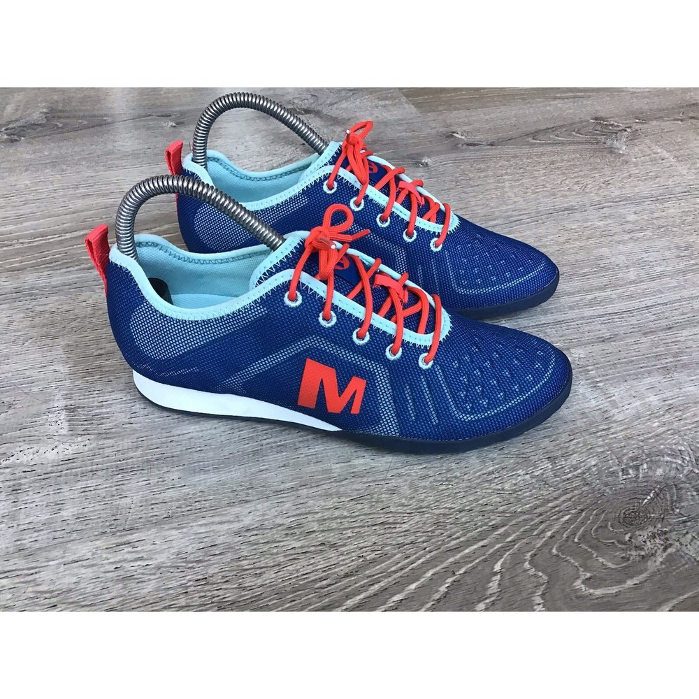Merrell Mesh Women's Size 7 Mykonos Blue Performance Footwear (J03846)